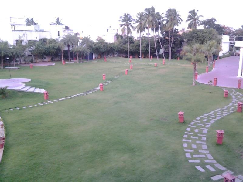 Hotel Bonsejour Pondicherry Exterior foto