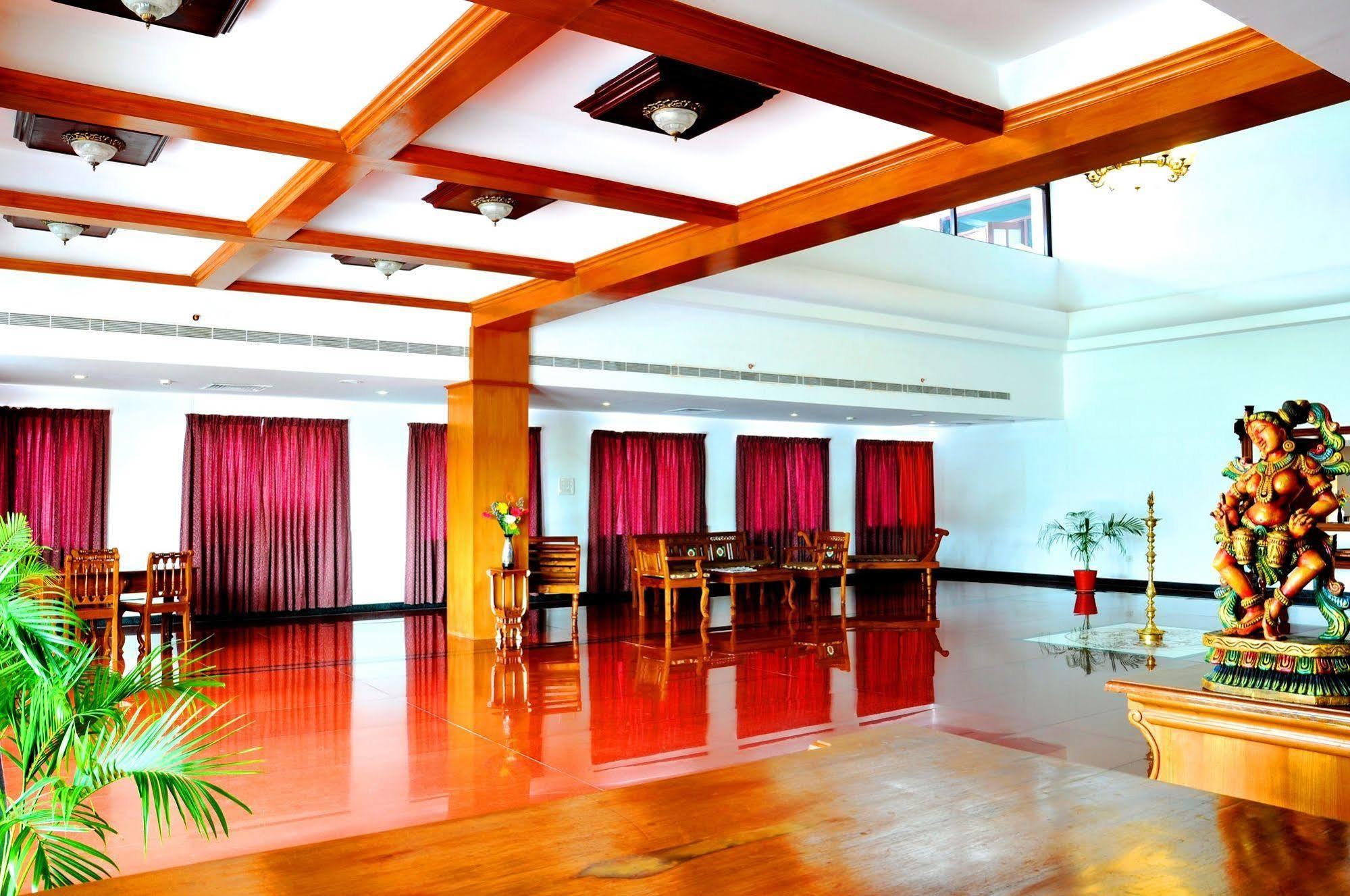 Hotel Bonsejour Pondicherry Exterior foto